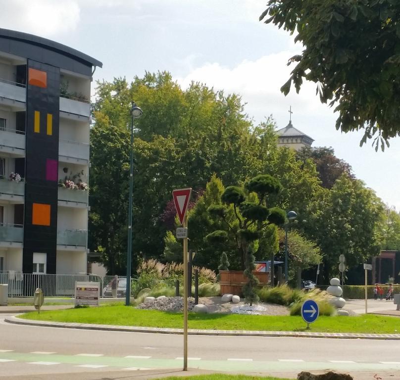 Studios Near Basel Airport Сен-Луи Номер фото