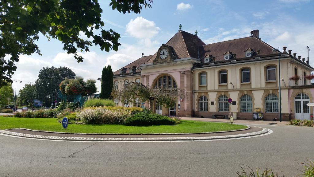 Studios Near Basel Airport Сен-Луи Номер фото