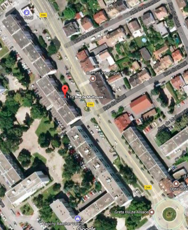 Studios Near Basel Airport Сен-Луи Экстерьер фото